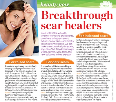 Breakthrough Scar Healers