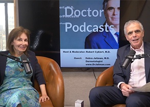 Doctor
Podcasts-Hosted & moderated by Robert Cykiert, M.D, special guest Dr. Jaliman